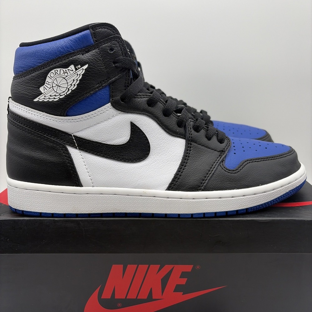 Size 9.5 - Jordan 1 Retro OG High Royal Toe (555088-041)